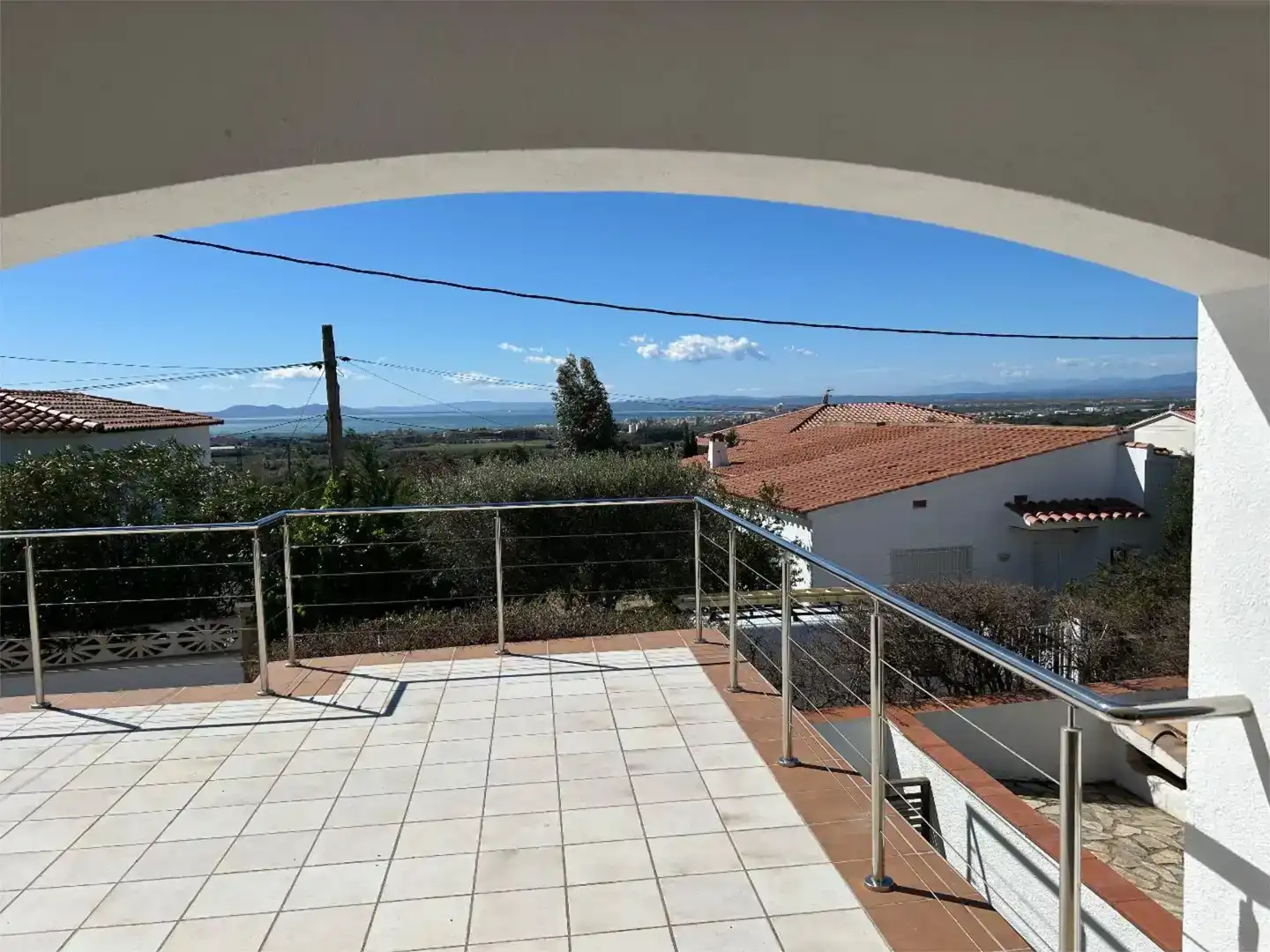 Terraza de Casa o chalet en venta en Roses con Aire acondicionado, Piscina y Balcón