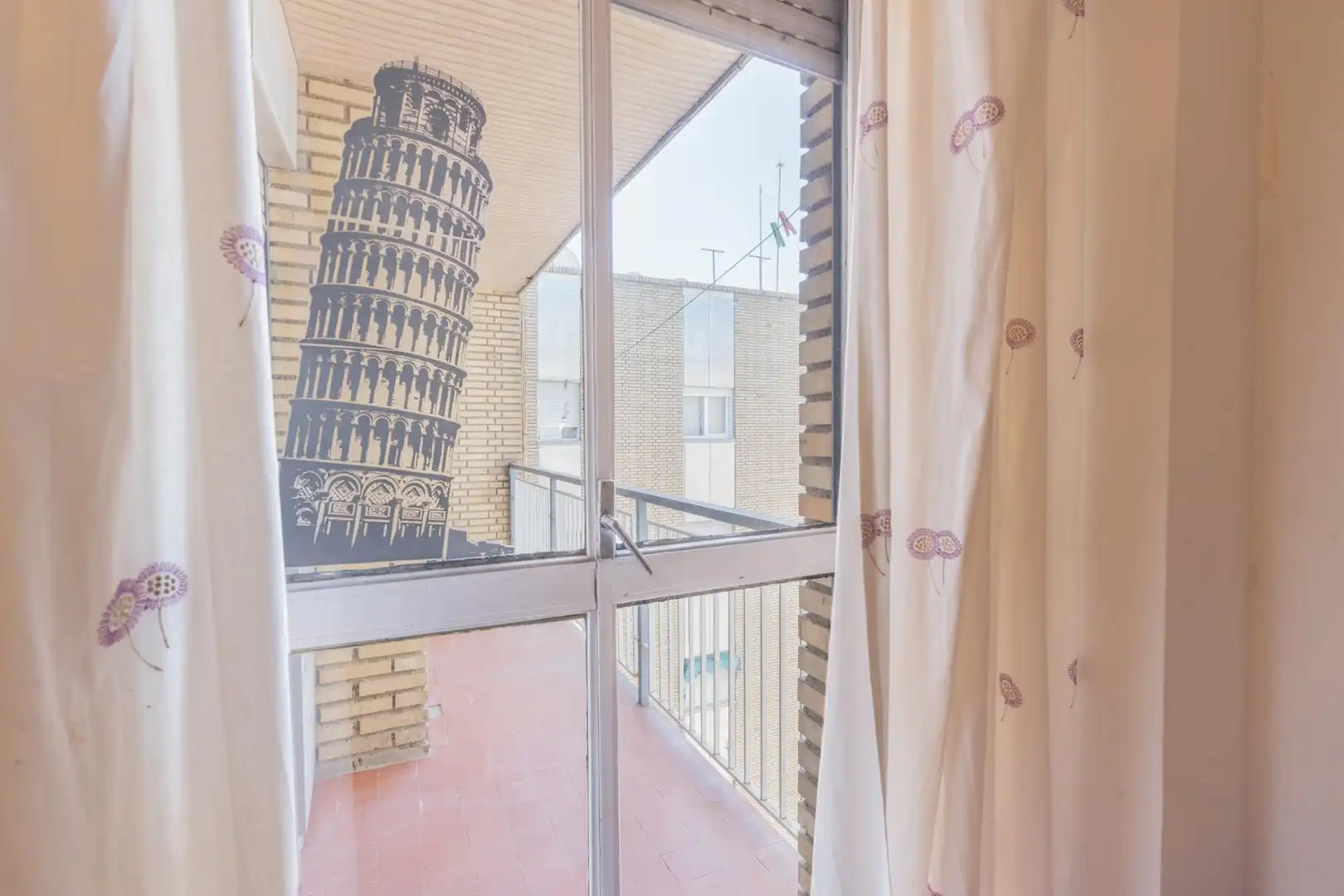 Balcony of Flat for sale in Granada  with Heating and Balcony