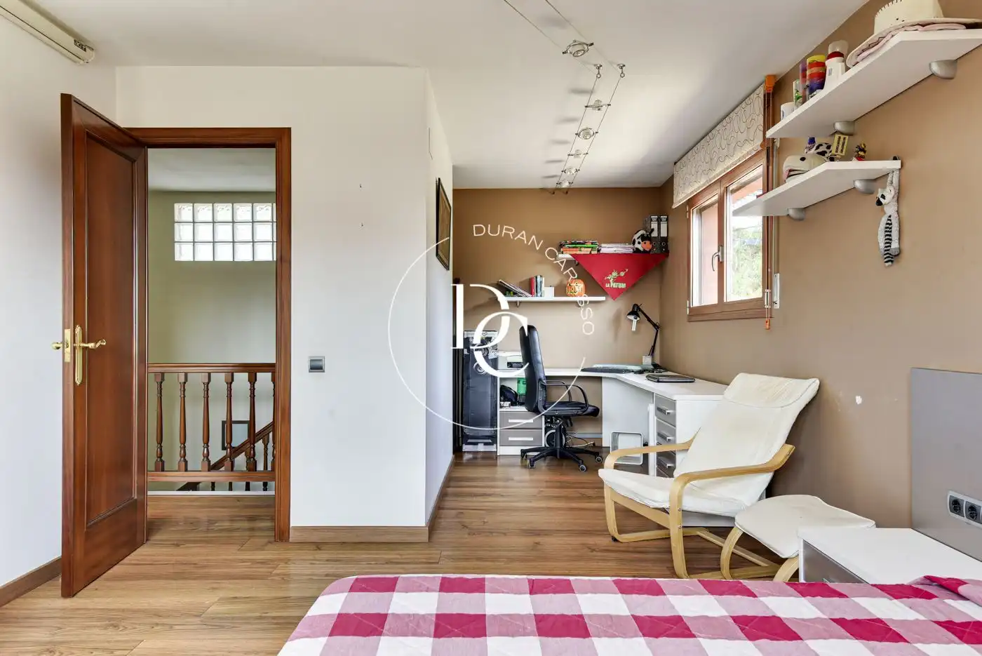 Bedroom of Houses for sale in Cardedeu  with Heating, Private garden and Furnished