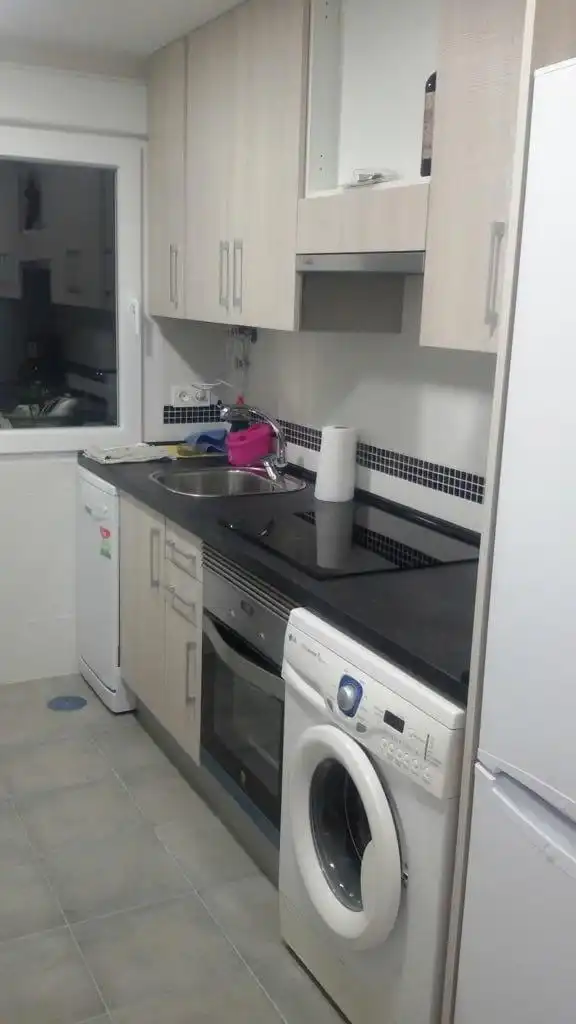 Cocina de Apartamento en venta en Gandia con Terraza y Balcón