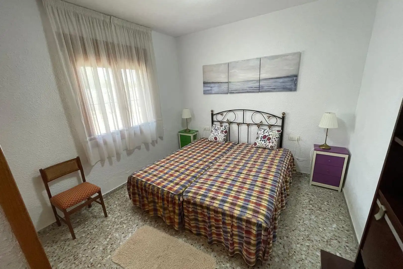 Dormitori de Casa o xalet en venda en Elche / Elx amb Aire condicionat, Calefacció i Jardí privat