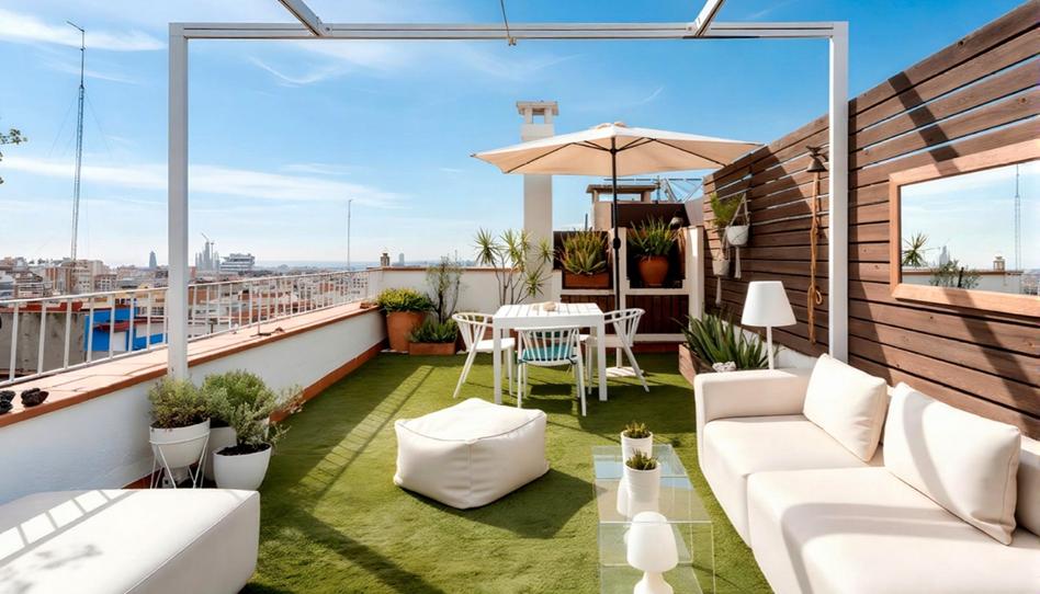 Photo 1 of Attic for sale in Carrer D'homer, 39, El Putget i el Farró, Barcelona