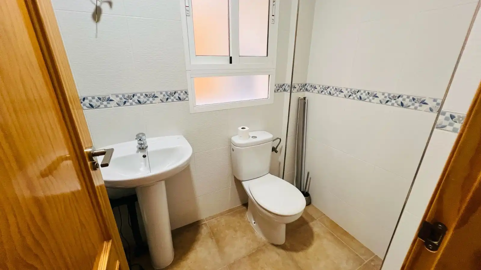 Bany de Apartament en venda en Águilas amb Jardí privat i Piscina comunitària