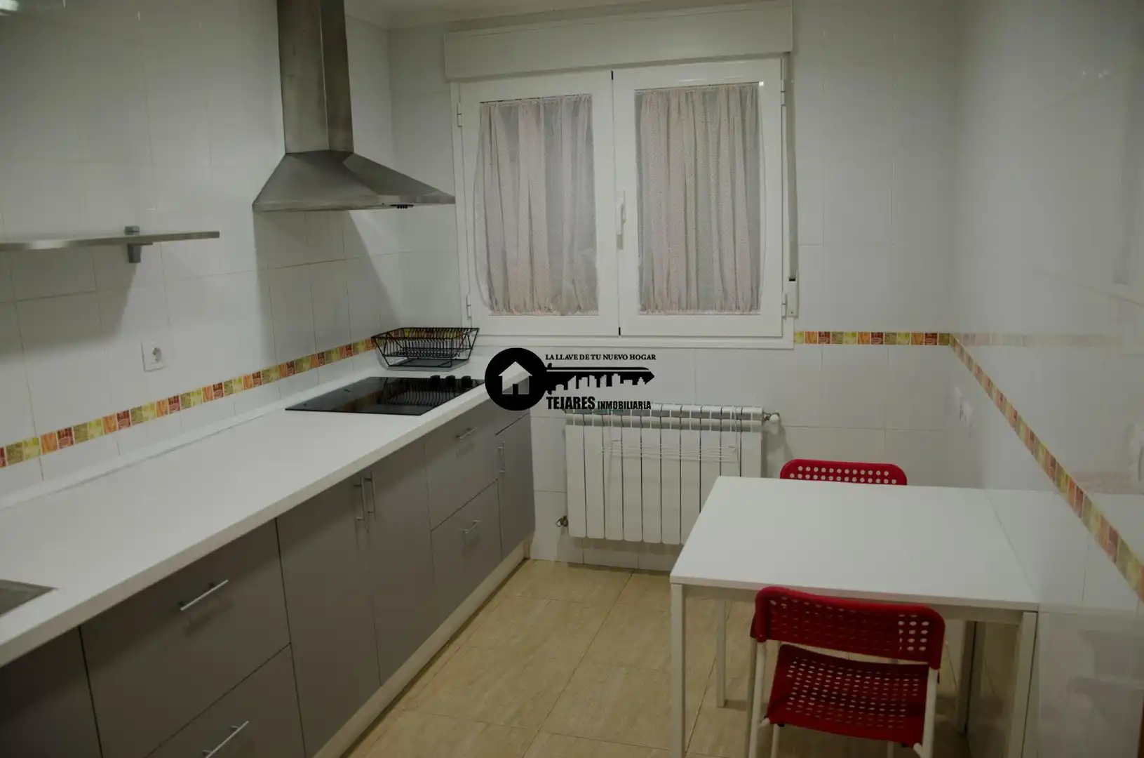 Küche von Einfamilien-Reihenhaus zum Verkauf in Chinchilla de Monte-Aragón mit Heizung, Privatgarten und Abstellraum