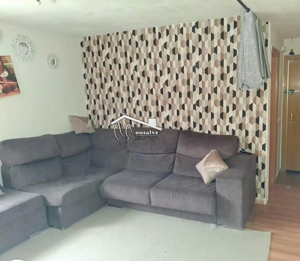 Wohnzimmer von Wohnung zum Verkauf in Borox mit Klimaanlage, Heizung und Abstellraum