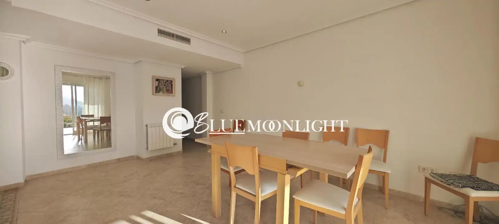 Comedor de Ático en venta en Peñíscola / Peníscola con Aire acondicionado, Calefacción y Terraza