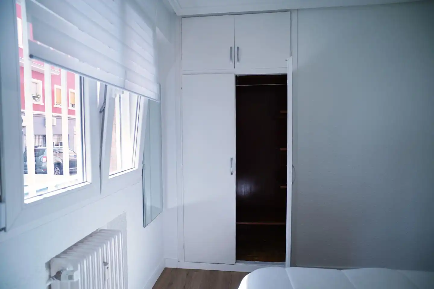 Dormitori de Planta baixa de lloguer en Madrid amb Moblat