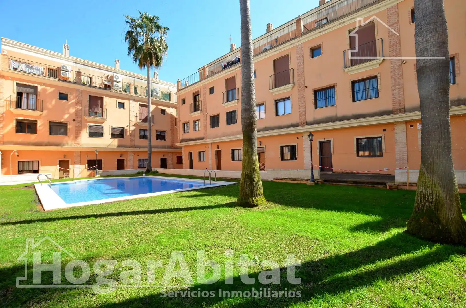 Vista exterior de Casa adosada en venta en Favara con Terraza, Trastero y Balcón