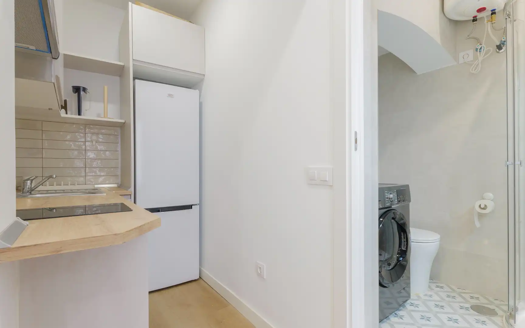 Cocina de Estudio en venta en Madrid con Aire acondicionado, Calefacción y Amueblado