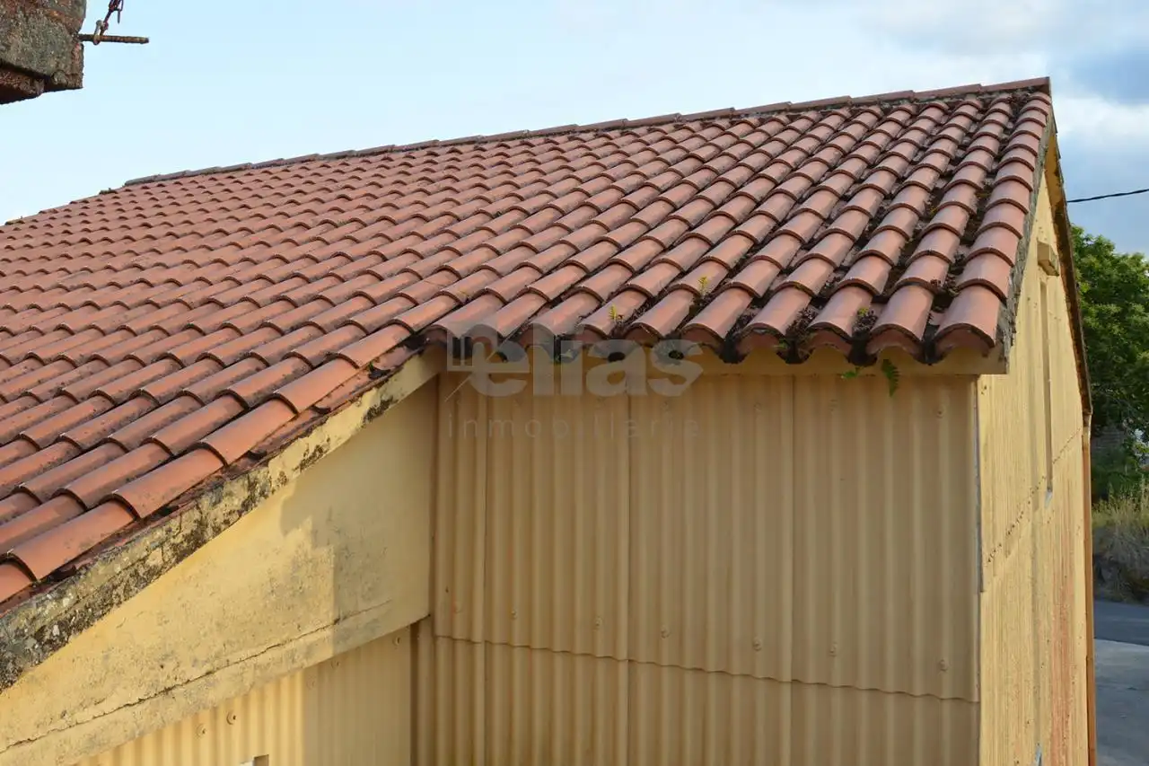 Vista exterior de Casa o chalet en venta en Zas con Calefacción, Jardín privado y Amueblado
