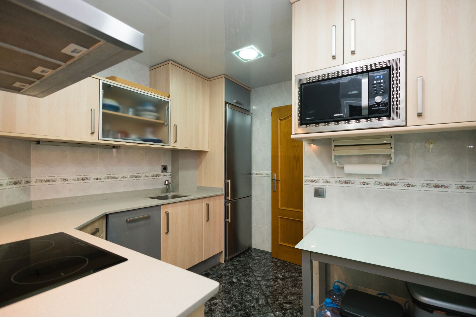 Kitchen of Flat for sale in Viladecans  with Air Conditioner, Heating and Oven