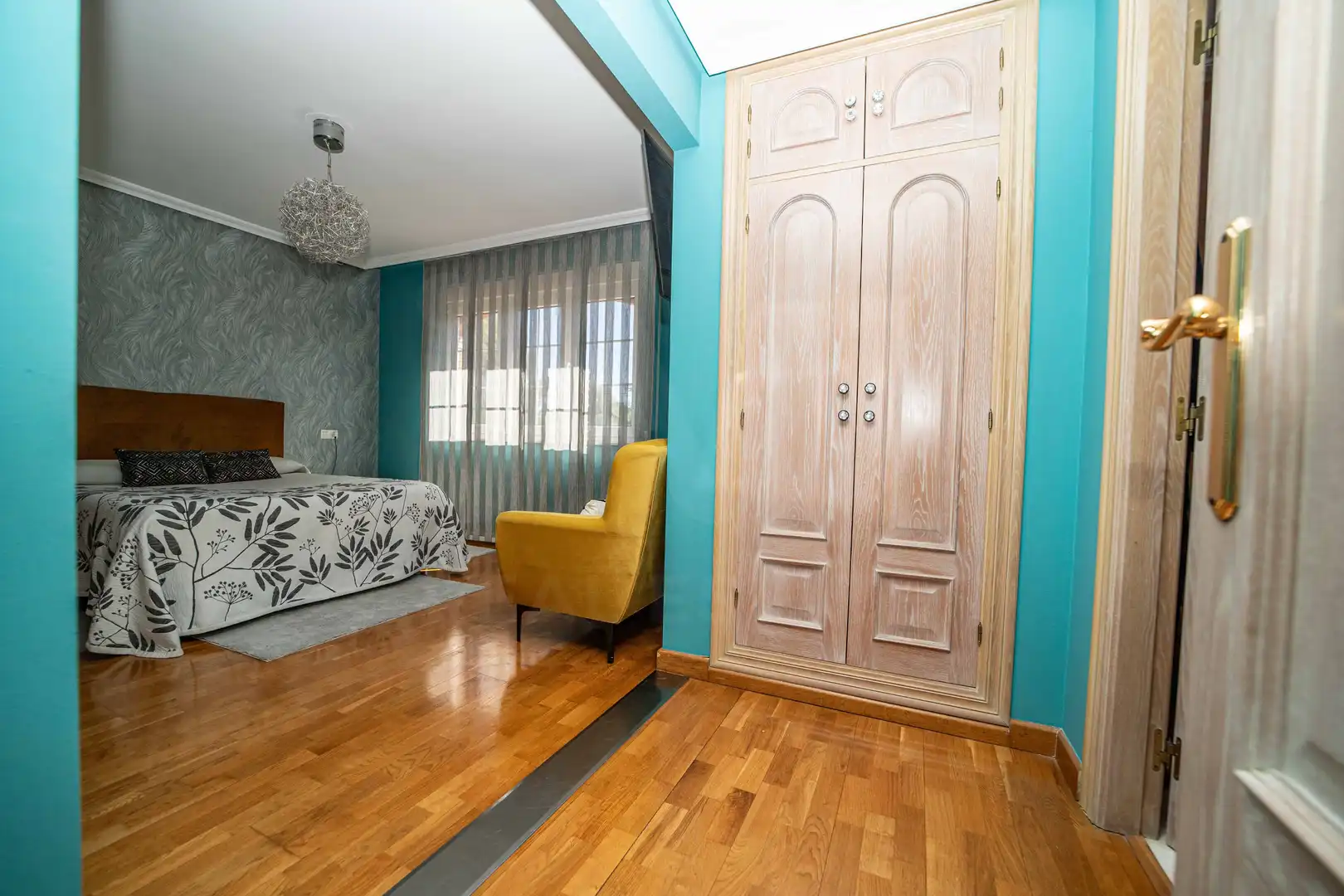 Habitación de Casa o chalet en venta en San Andrés del Rabanedo con Calefacción y Piscina