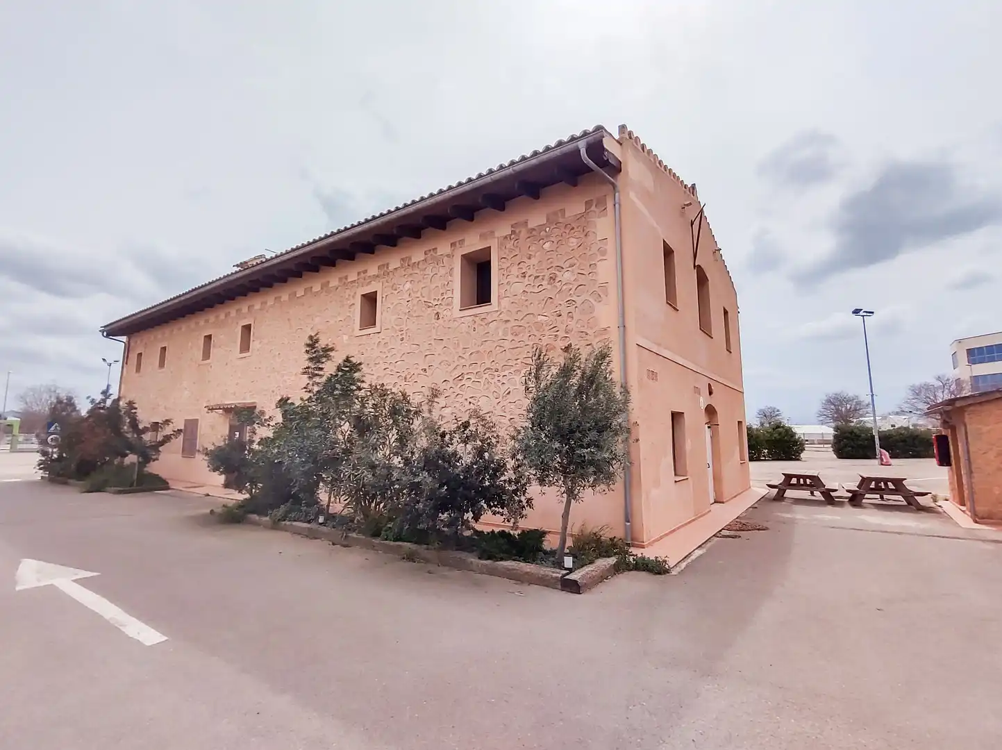 Außenansicht von Gebäude zur Miete in  Palma de Mallorca mit Alarm