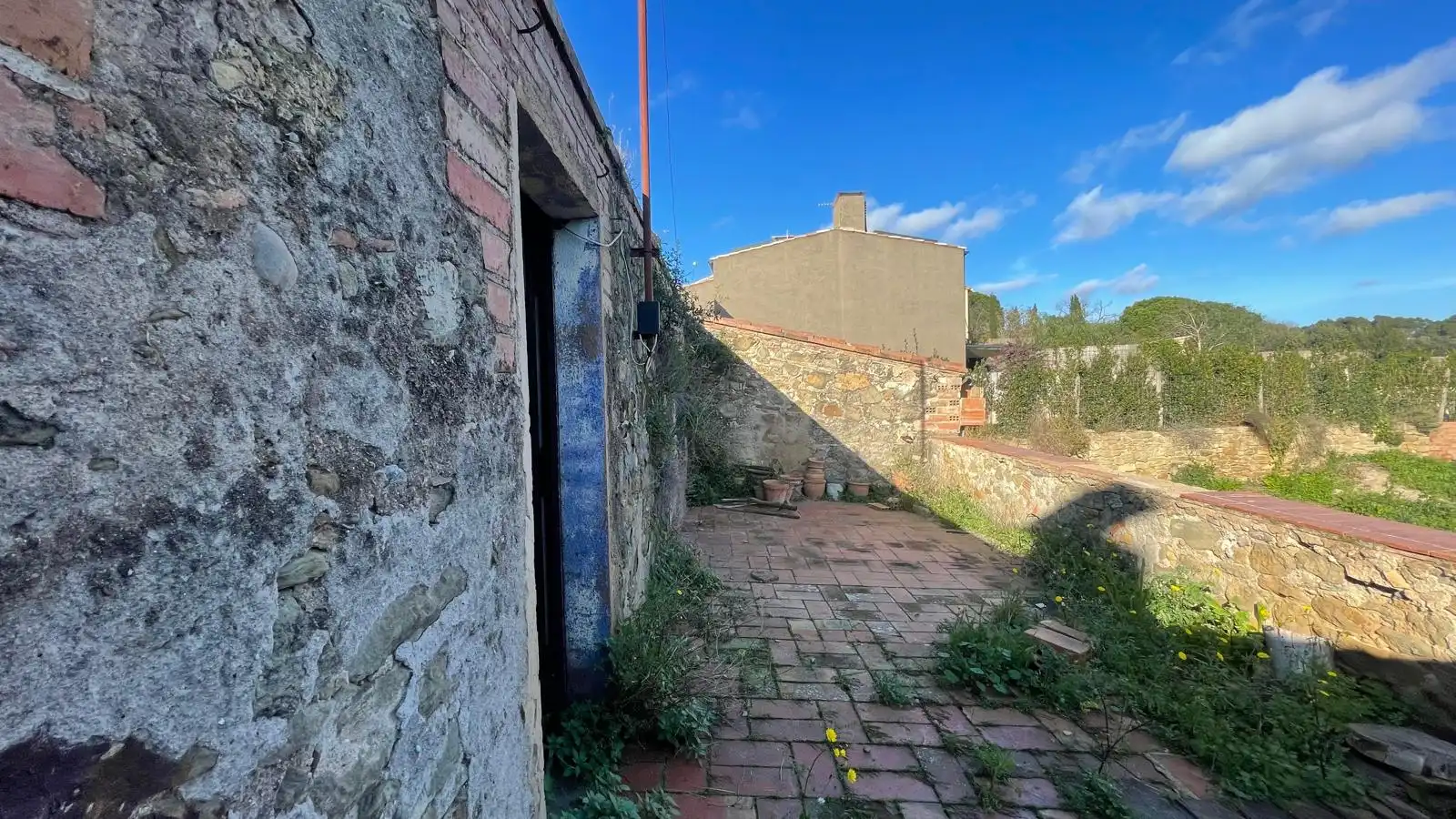 Vista exterior de Finca rústica en venta en Vilopriu con Jardín privado y Terraza