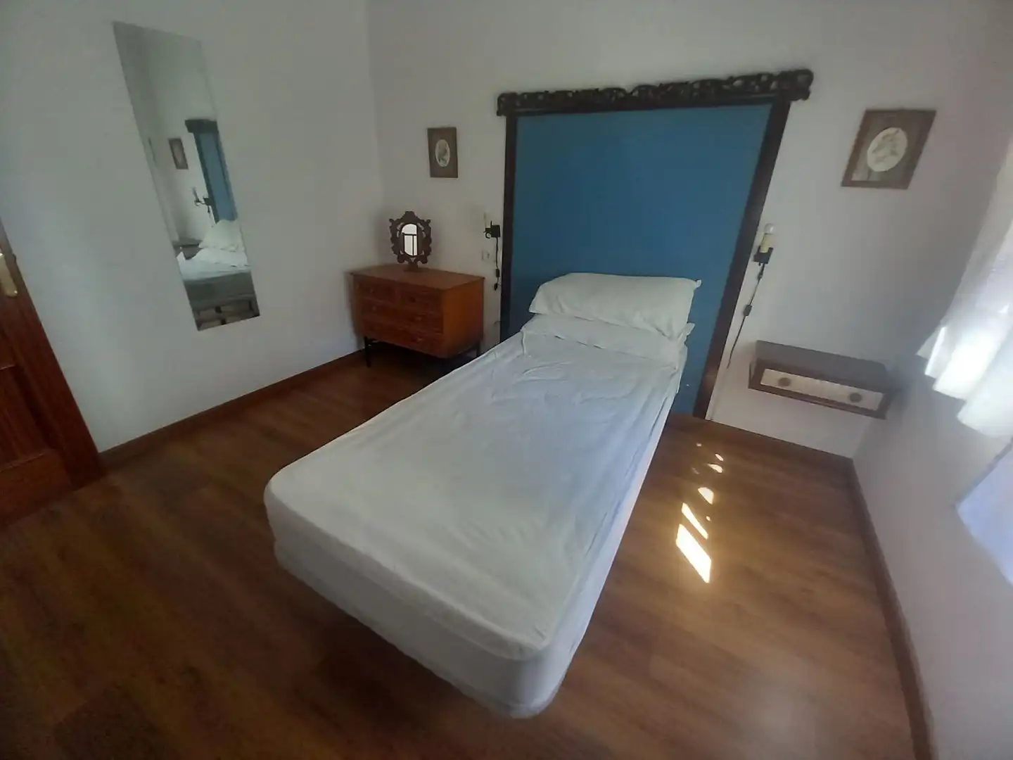 Schlafzimmer von Einfamilien-Reihenhaus zum Verkauf in Atajate mit Heizung und Abstellraum