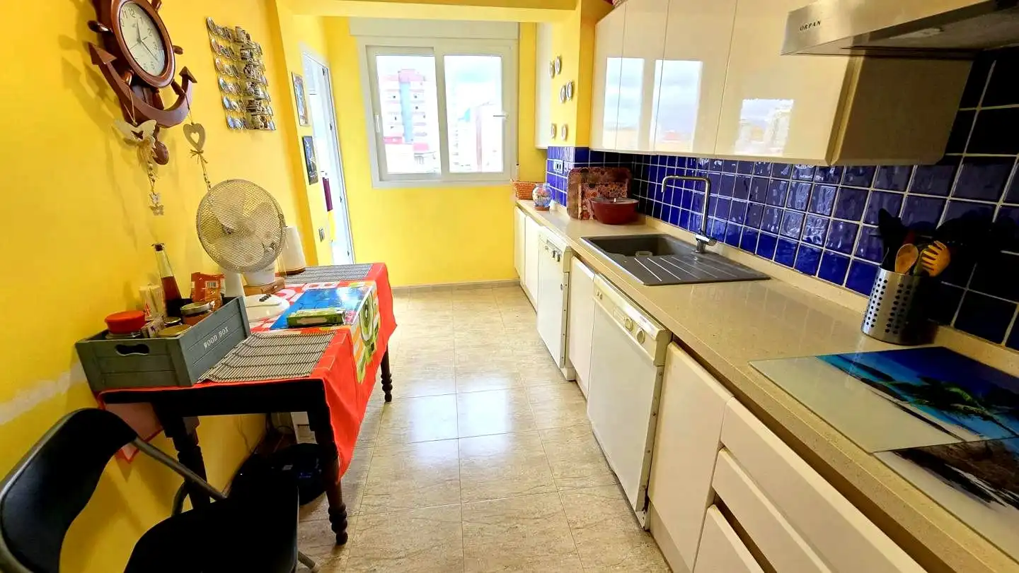 Küche von Wohnungen zur Miete in Gandia mit Terrasse und Möbliert