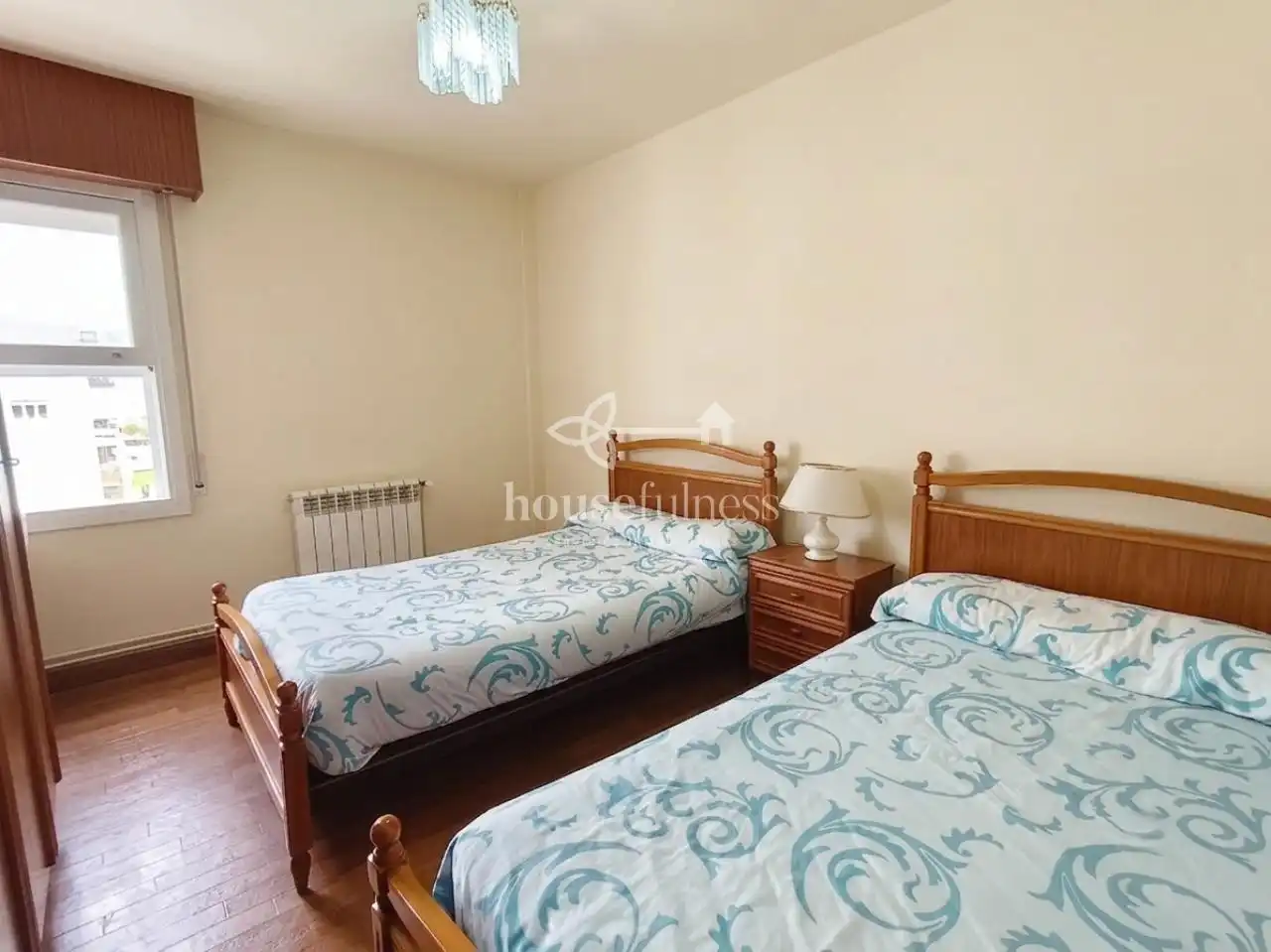 Schlafzimmer von Wohnung zum Verkauf in Ferrol mit Heizung, Abstellraum und Möbliert