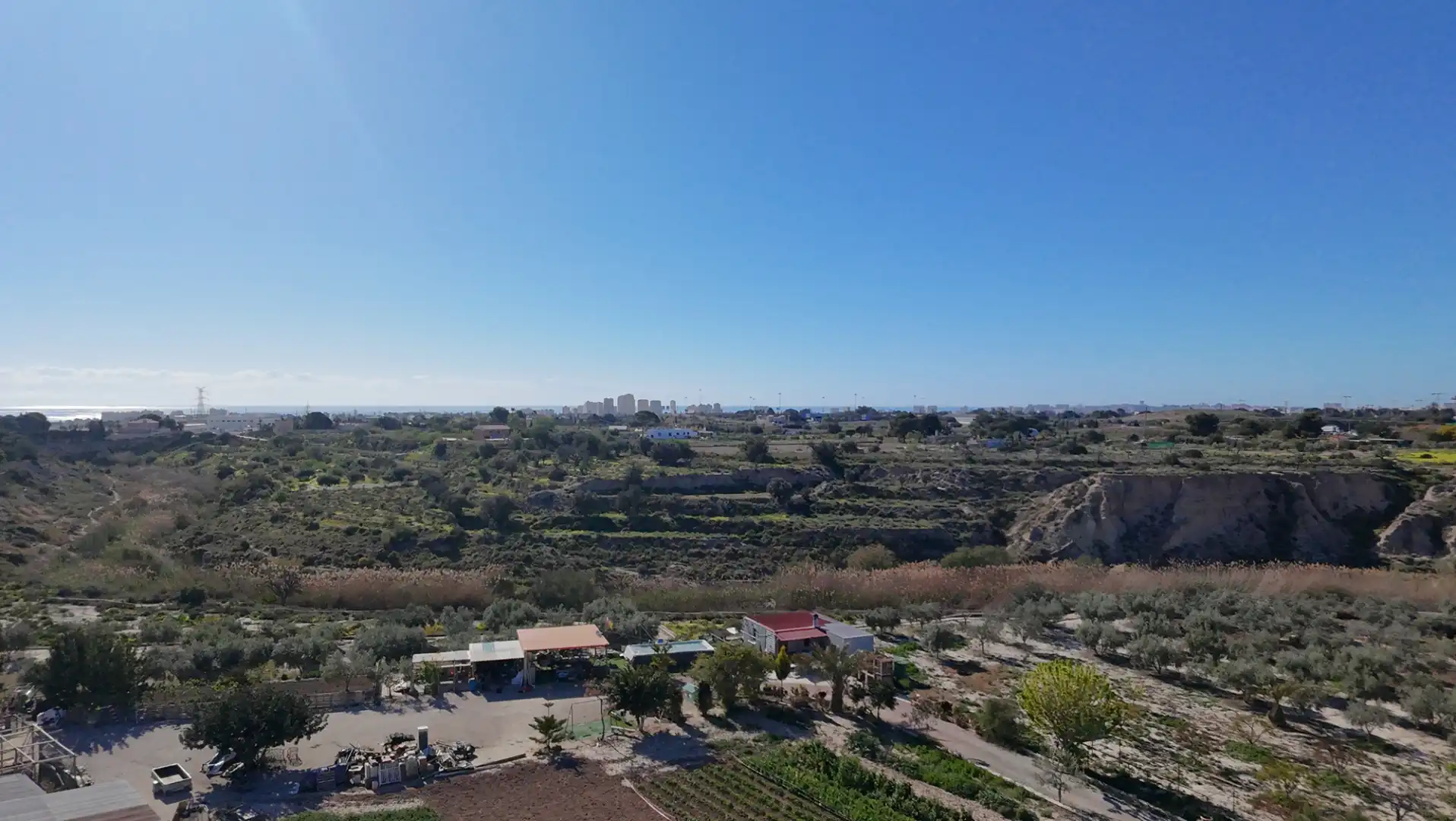 Finca rústica en venta en Mutxamel con Aire acondicionado, Jardín privado y Horno