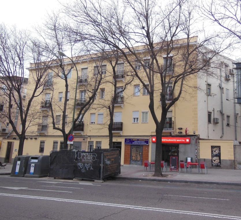 Vista exterior de Pis en venda en  Madrid Capital