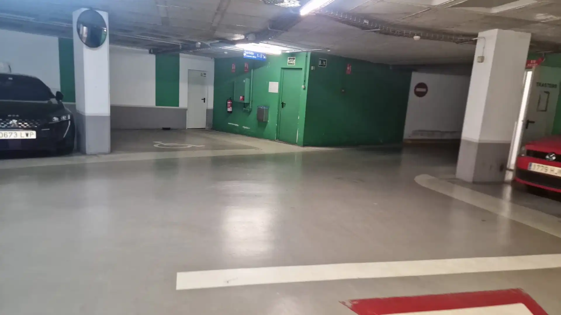 Parkplatz von Garage zum Verkauf in Sant Feliu de Llobregat