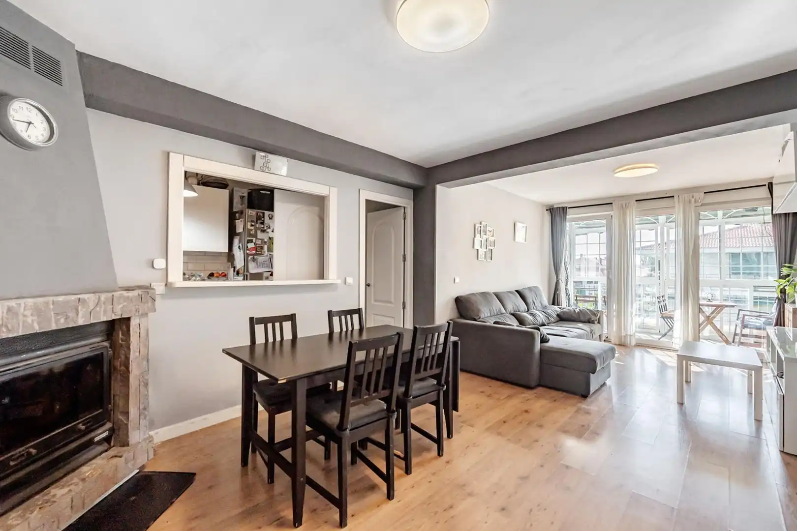 Comedor de Piso en venta en Móstoles con Calefacción, Jardín privado y Terraza