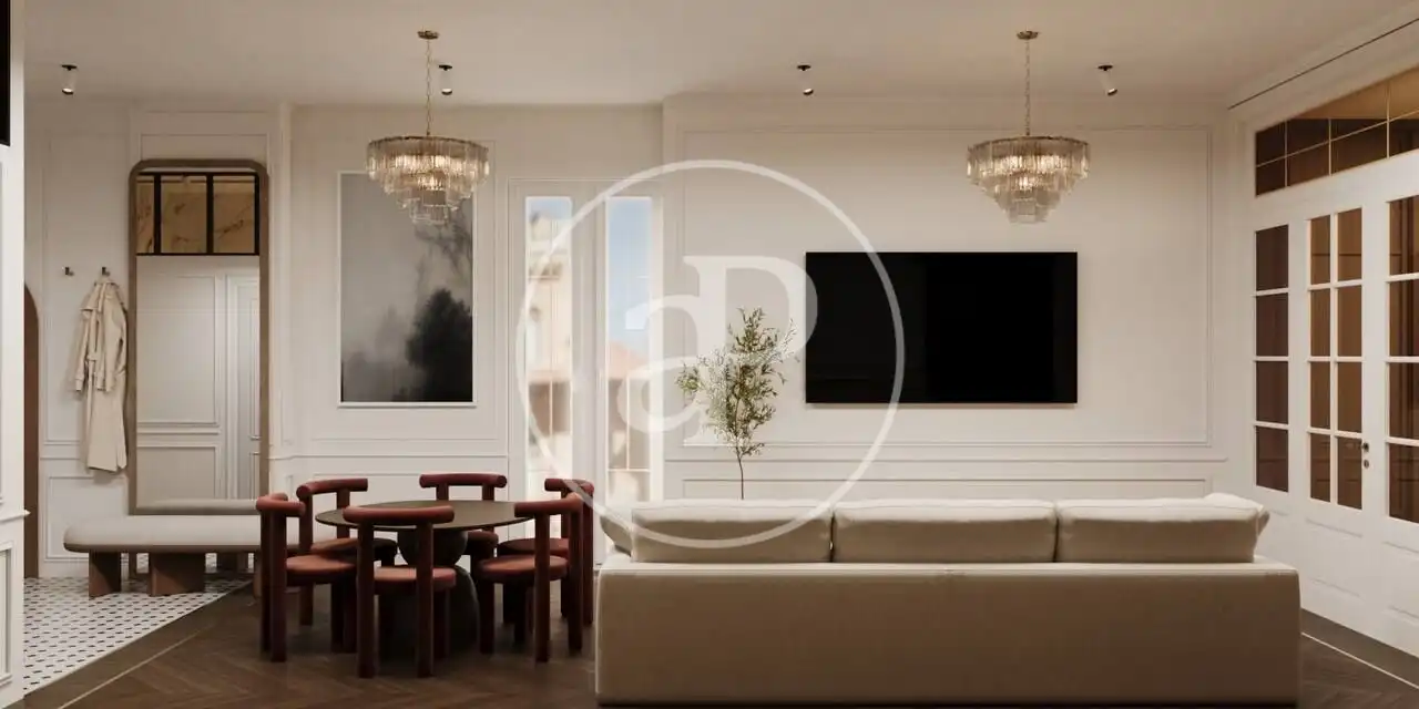 Sala de estar de Piso en venta en Valencia con Aire acondicionado y Calefacción