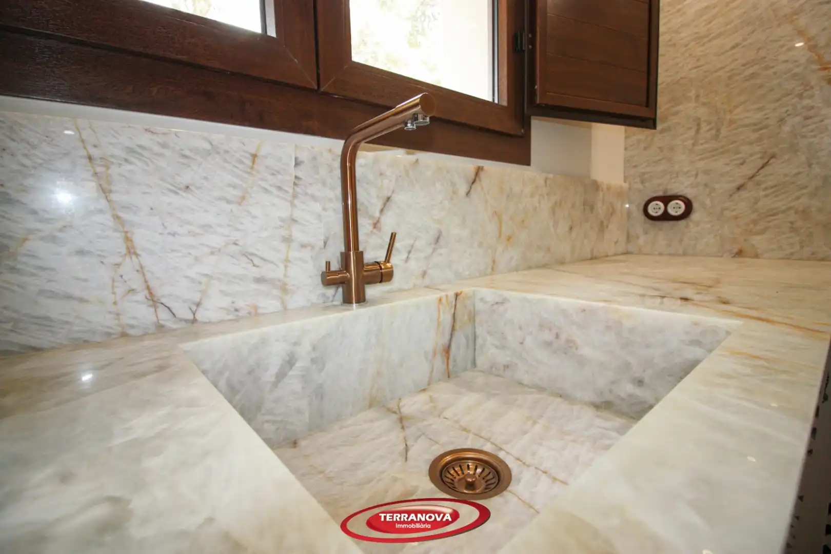 Kitchen of Houses for sale in L'Ametlla del Vallès  with Air Conditioner, Heating and Terrace