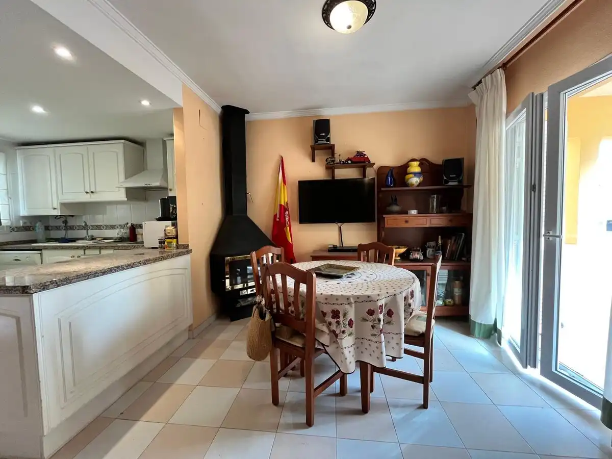 Dining room of Apartments for sale in Dénia  with Air Conditioner, Heating and Terrace