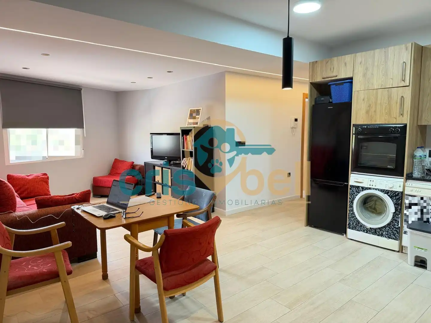 Wohnung zum Verkauf in Lorca mit Klimaanlage, Möbliert und Ofen