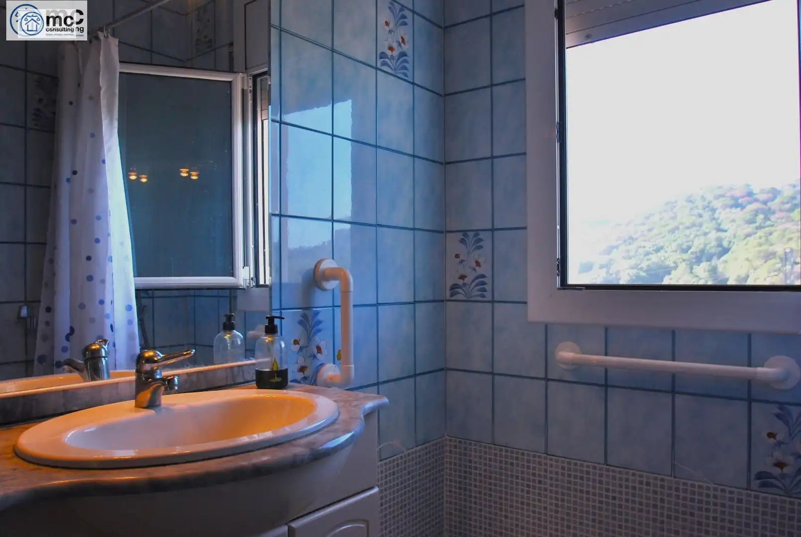 Baño de Casa o chalet en venta en Vallromanes con Calefacción, Jardín privado y Terraza