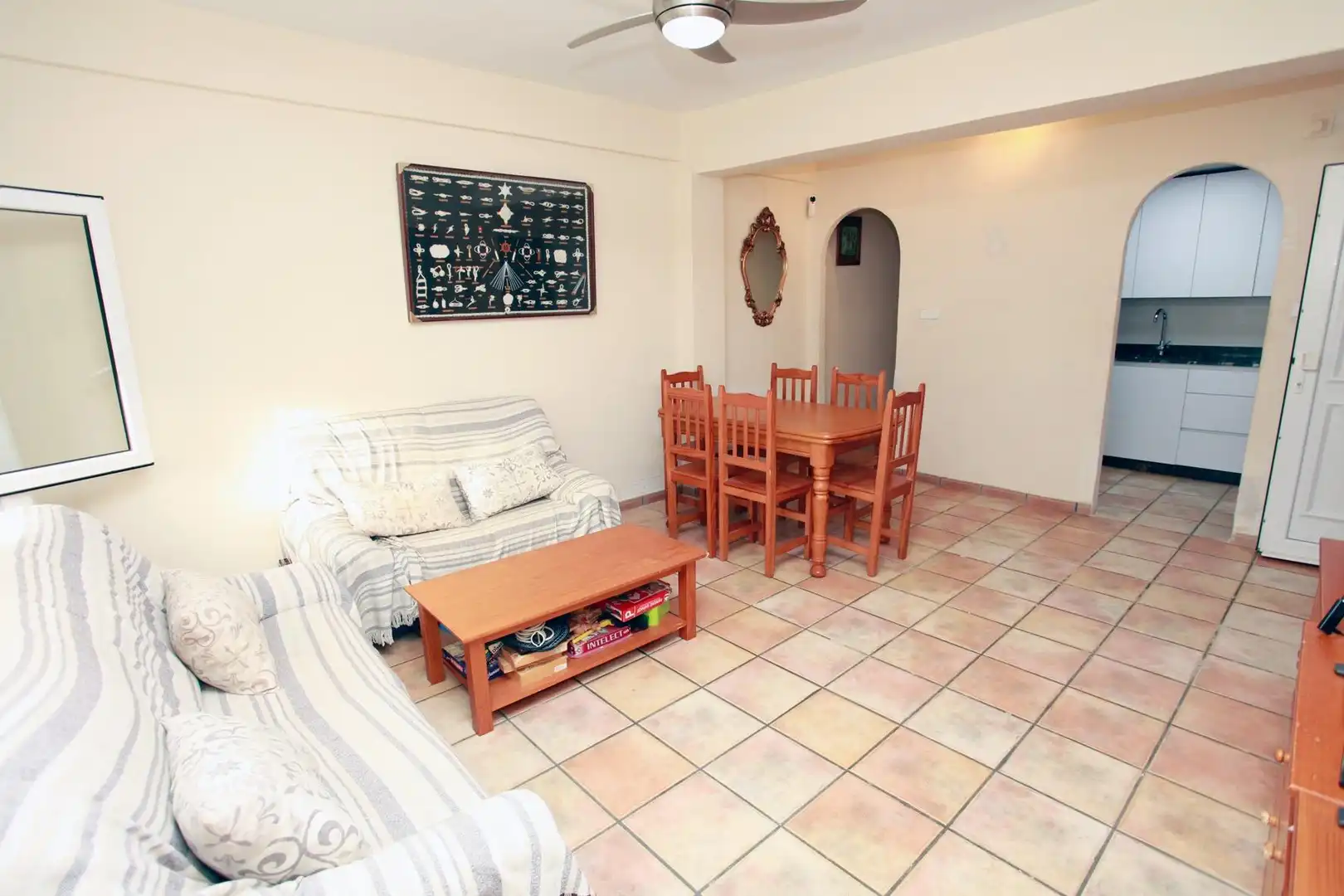 Living room of Ground floor for sale in Cartagena
