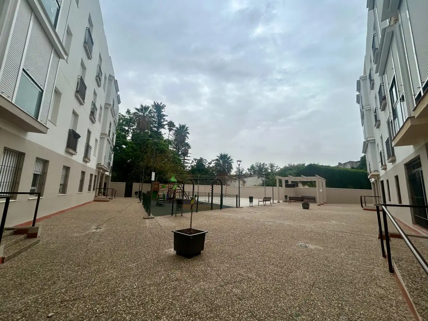 Terrassa de Pis en venda en Jerez de la Frontera amb Aire condicionat, Calefacció i Parquet