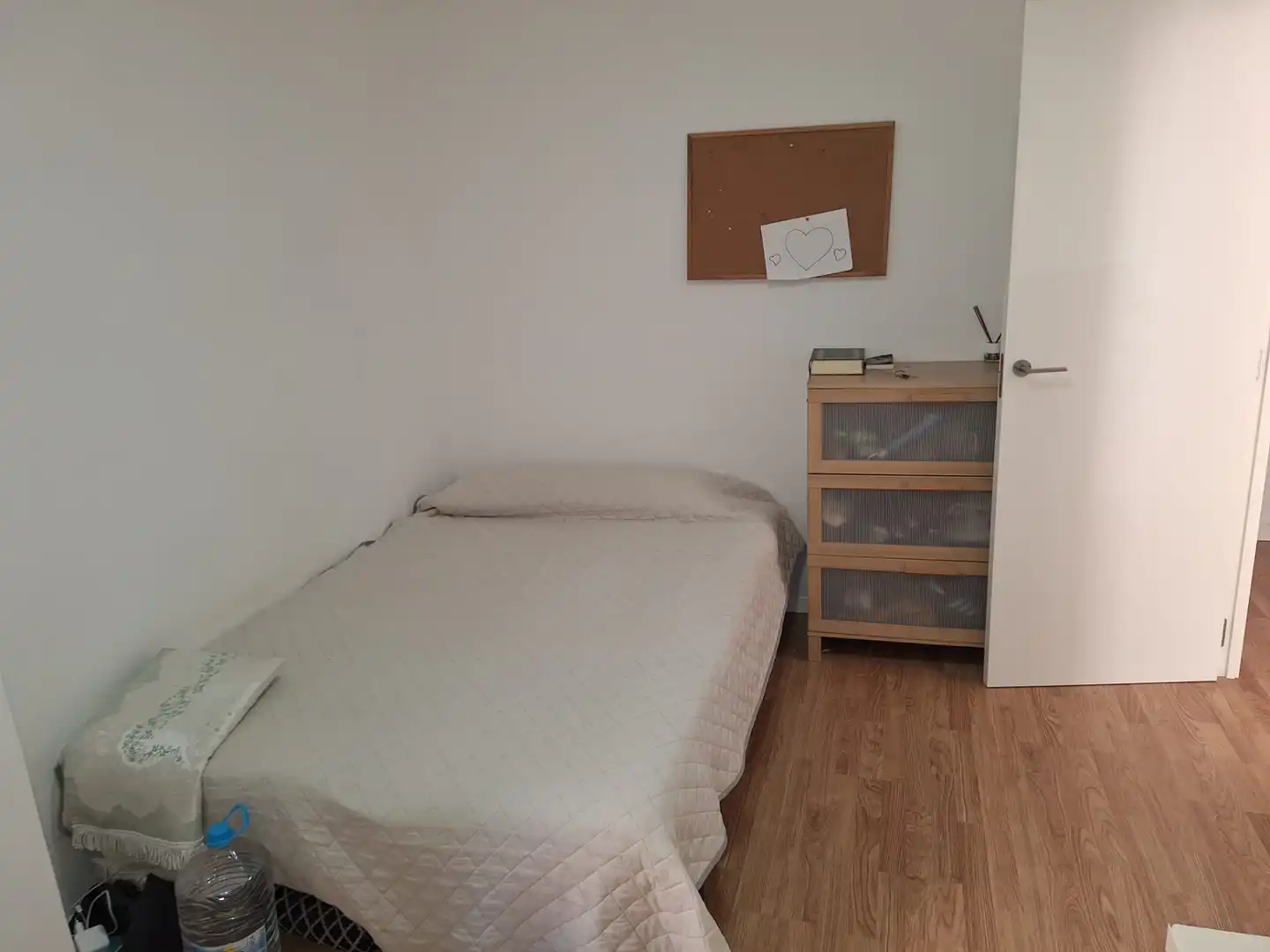 Dormitori de Pis en venda en San Vicente del Raspeig / Sant Vicent del Raspeig amb Parquet, Terrassa i Moblat