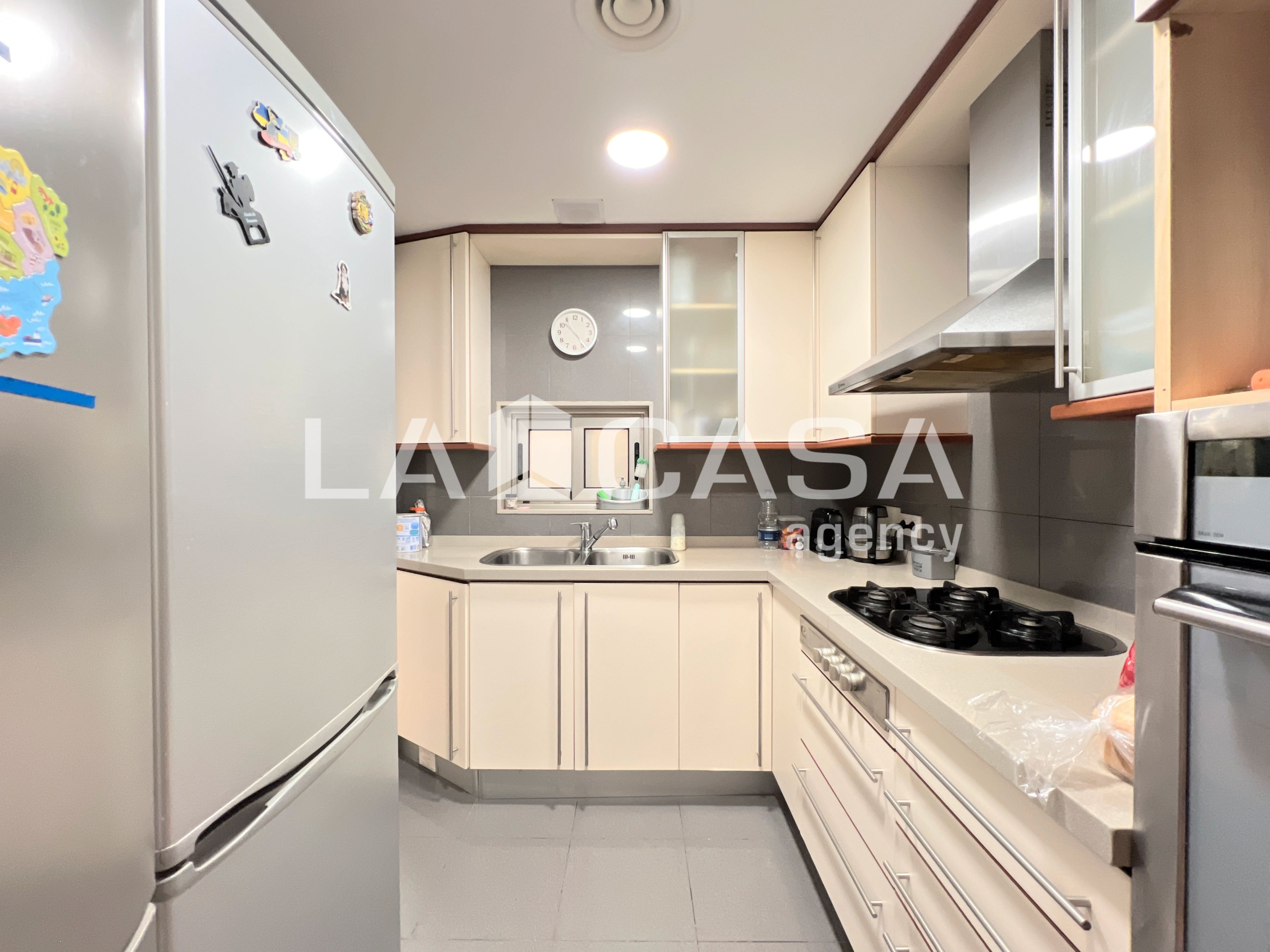 Cocina de Piso en venta en Badalona con Balcón