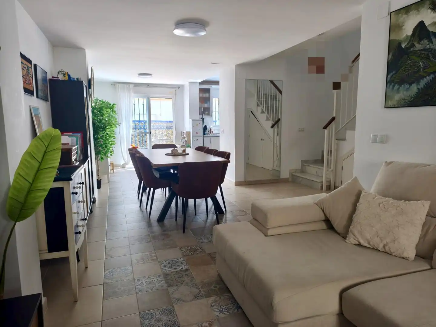Living room of Detached homes for sale in Puerto Real  with Air Conditioner