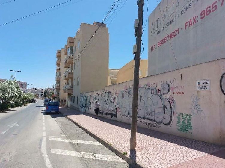 Vista exterior de Pis en venda en Torrevieja