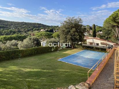 Garden of House or chalet for sale in Castell-Platja d'Aro  with Air Conditioner, Terrace and Swimming Pool