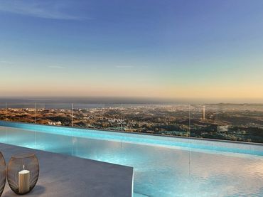 Mini appartamento con piscina in vendita a Marbella Centro