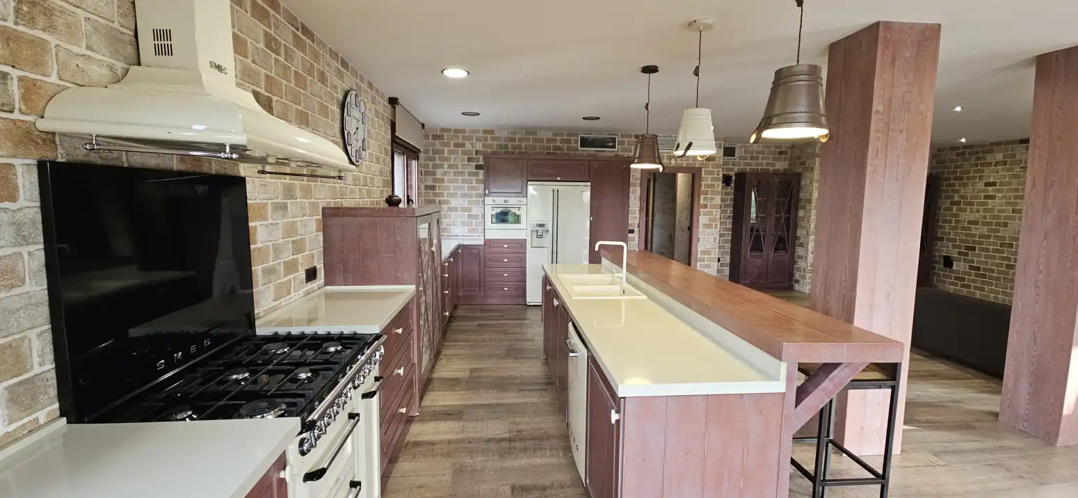 Cocina de Casa o chalet en venta en Molina de Segura con Aire acondicionado, Jardín privado y Terraza