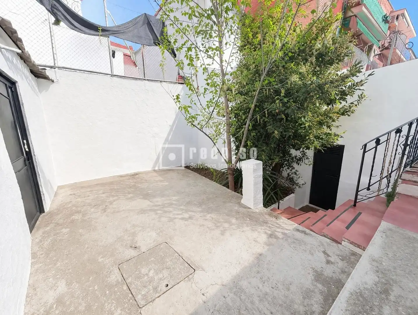 Terrassa de Casa o xalet en venda en Madrid