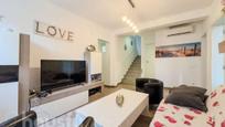 Living room of Duplex for sale in Badalona  with Air Conditioner and Terrace