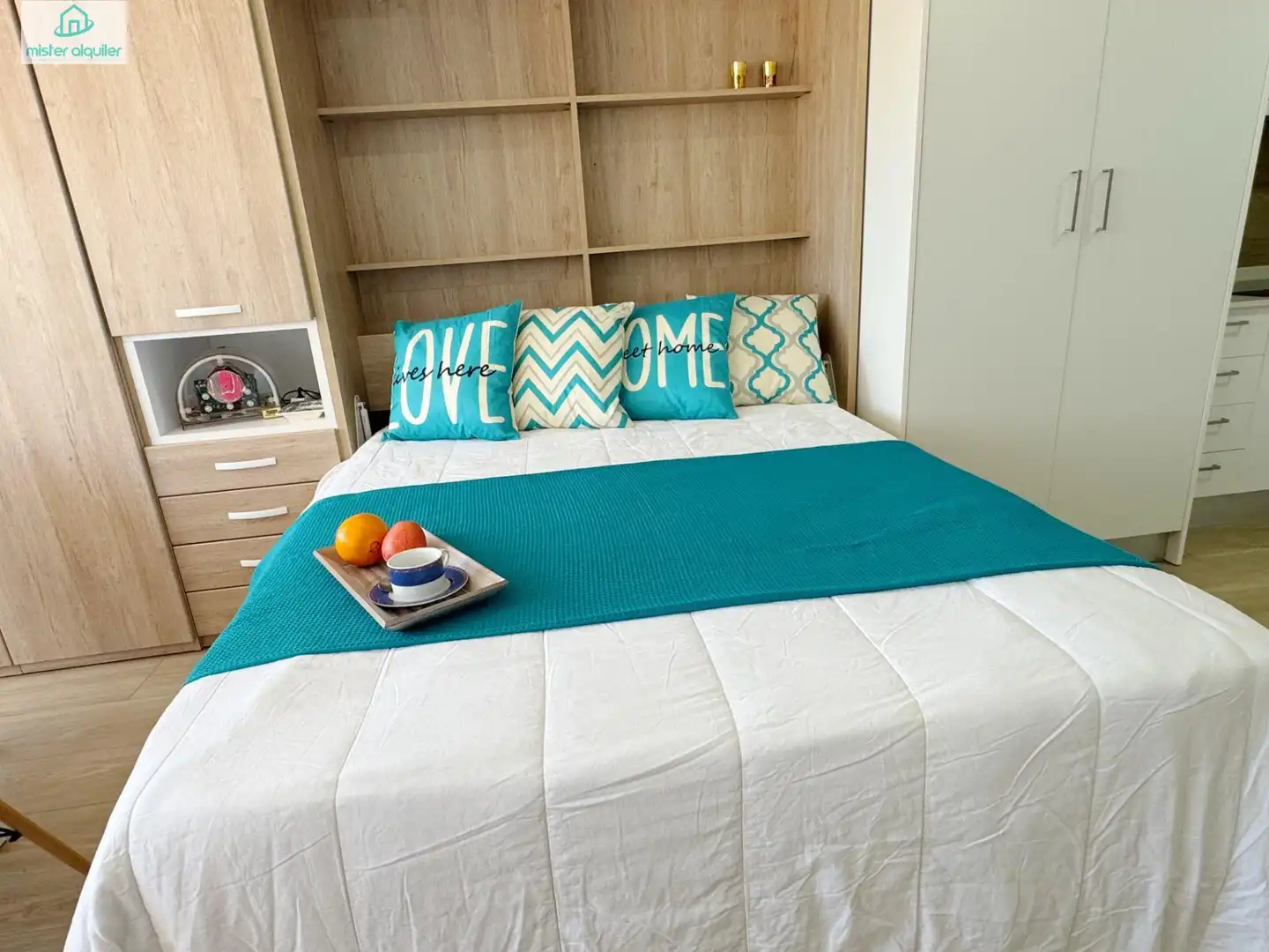 Bedroom of Study for rent in Elche / Elx  with Heating and Furnished