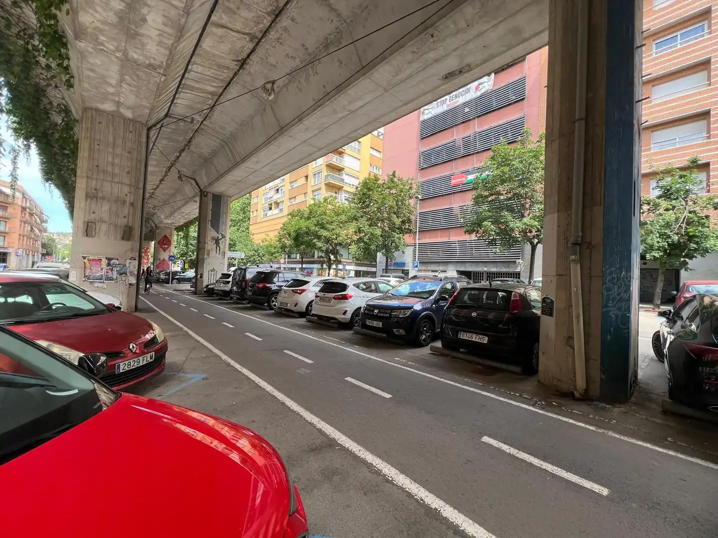 Parking de Garaje de alquiler en Girona