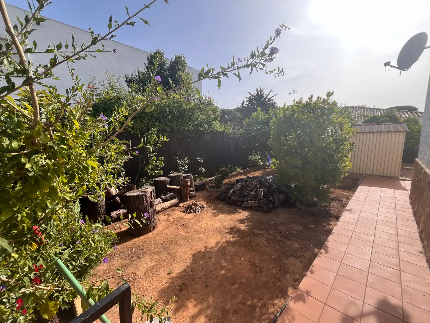 Jardín de Casa o chalet en venta en Islantilla con Amueblado