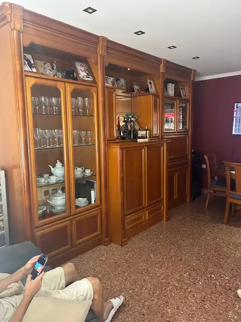 Esszimmer von Wohnung zum Verkauf in Corbera mit Abstellraum, Möbliert und Waschmaschine