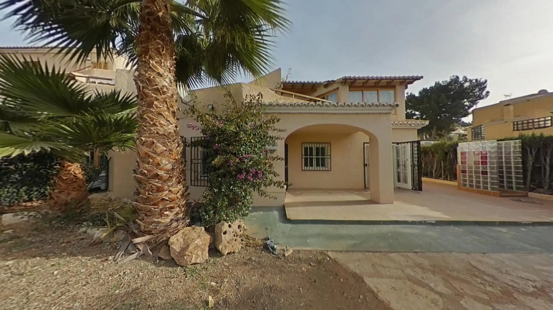 Exterior view of Houses for sale in Altea  with Private garden and Terrace