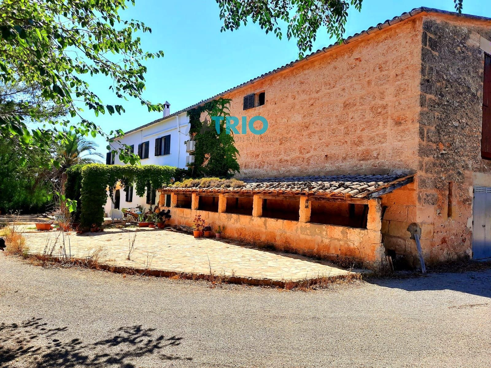 Exterior view of House or chalet for sale in Lloret de Vistalegre  with Air Conditioner, Heating and Terrace