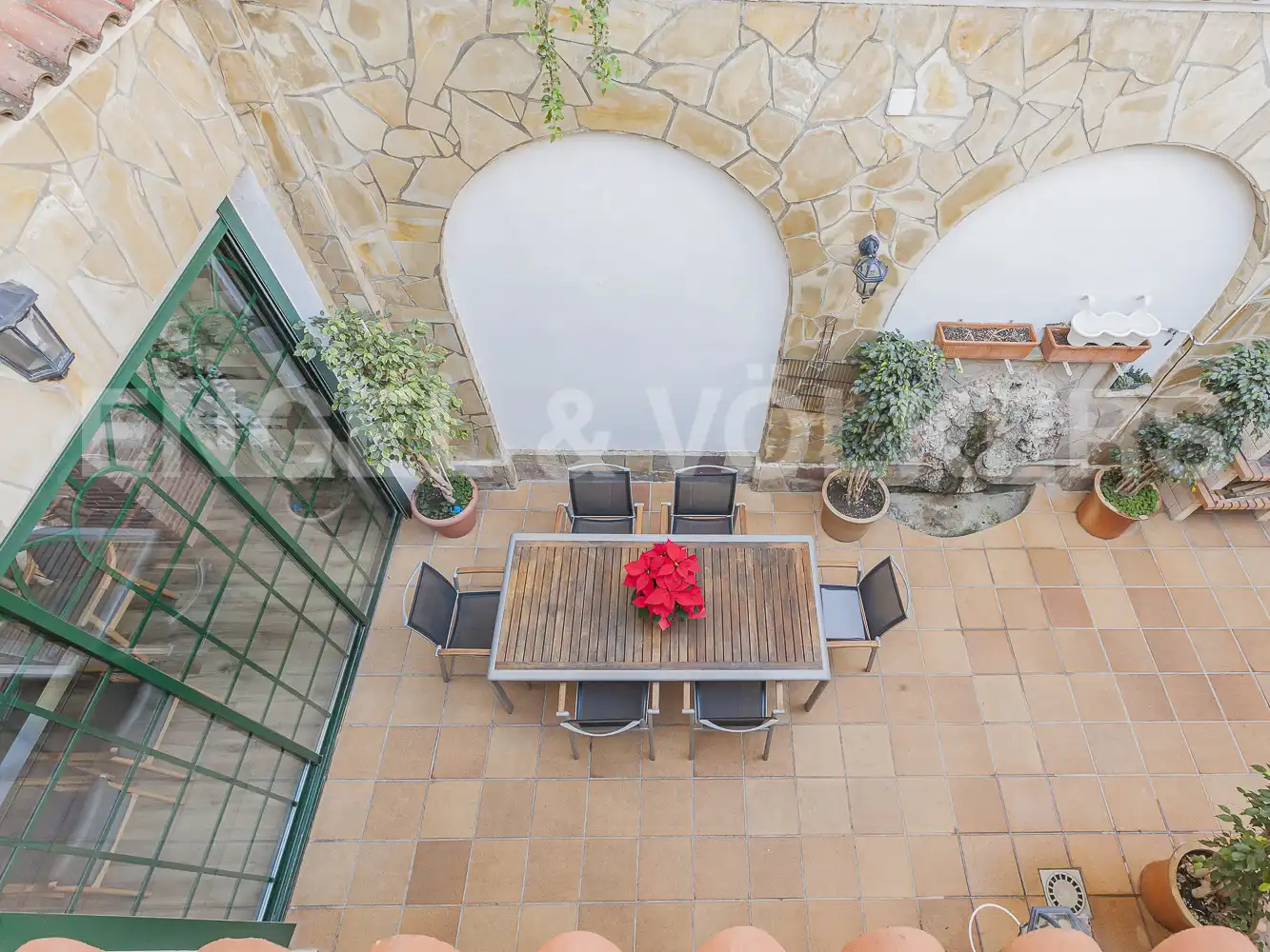 Terrace of Houses for sale in El Masnou  with Heating, Terrace and Storage room
