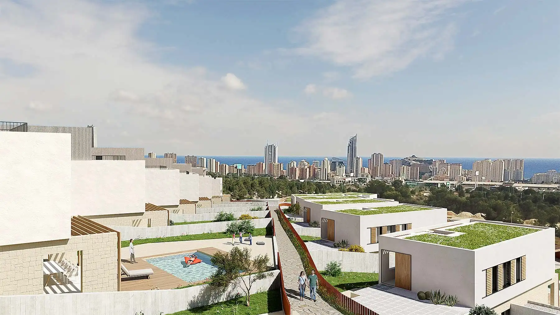 Casa en venta en Balcón de Finestrat - Terra Marina, imagen 9