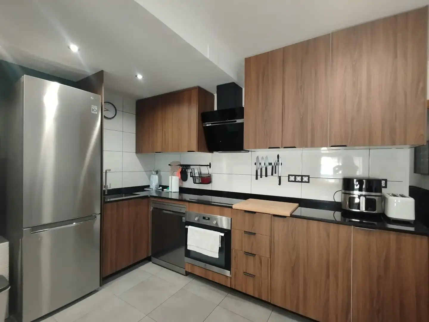 Cocina de Apartamento en venta en Guardamar del Segura con Aire acondicionado, Calefacción y Terraza